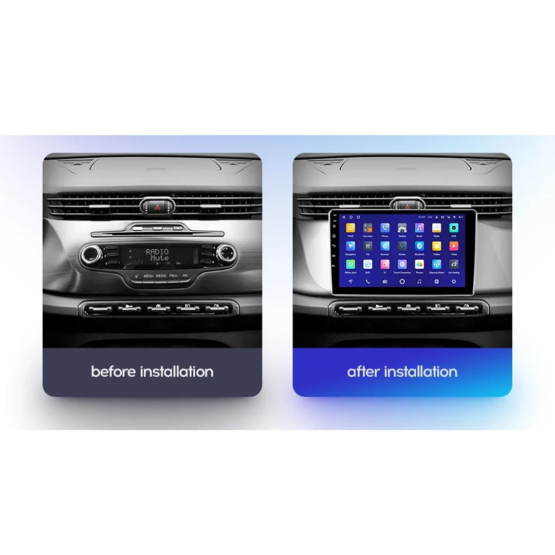 Navigatie Auto Teyes CC3 Split Alfa Romeo Giulietta 2011–2020 4+32GB 9" QLED Octa-core 1.8Ghz, Android 4G Bluetooth 5.1 DSP [3]