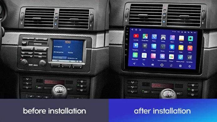 Navigatie Auto Teyes CC3 Split BMW Seria 3 E46 1997-2006 4+32GB 9" QLED Octa-core 1.8Ghz, Android 4G Bluetooth 5.1 DSP [3]