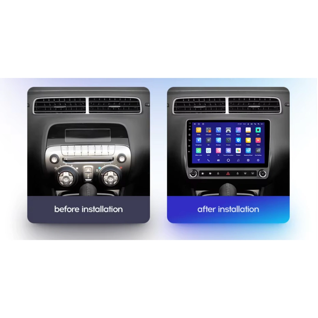 Navigatie Auto Teyes CC3 Split Chevrolet Camaro 2010-2015 4+32GB 9" QLED Octa-core 1.8Ghz, Android 4G Bluetooth 5.1 DSP [3]