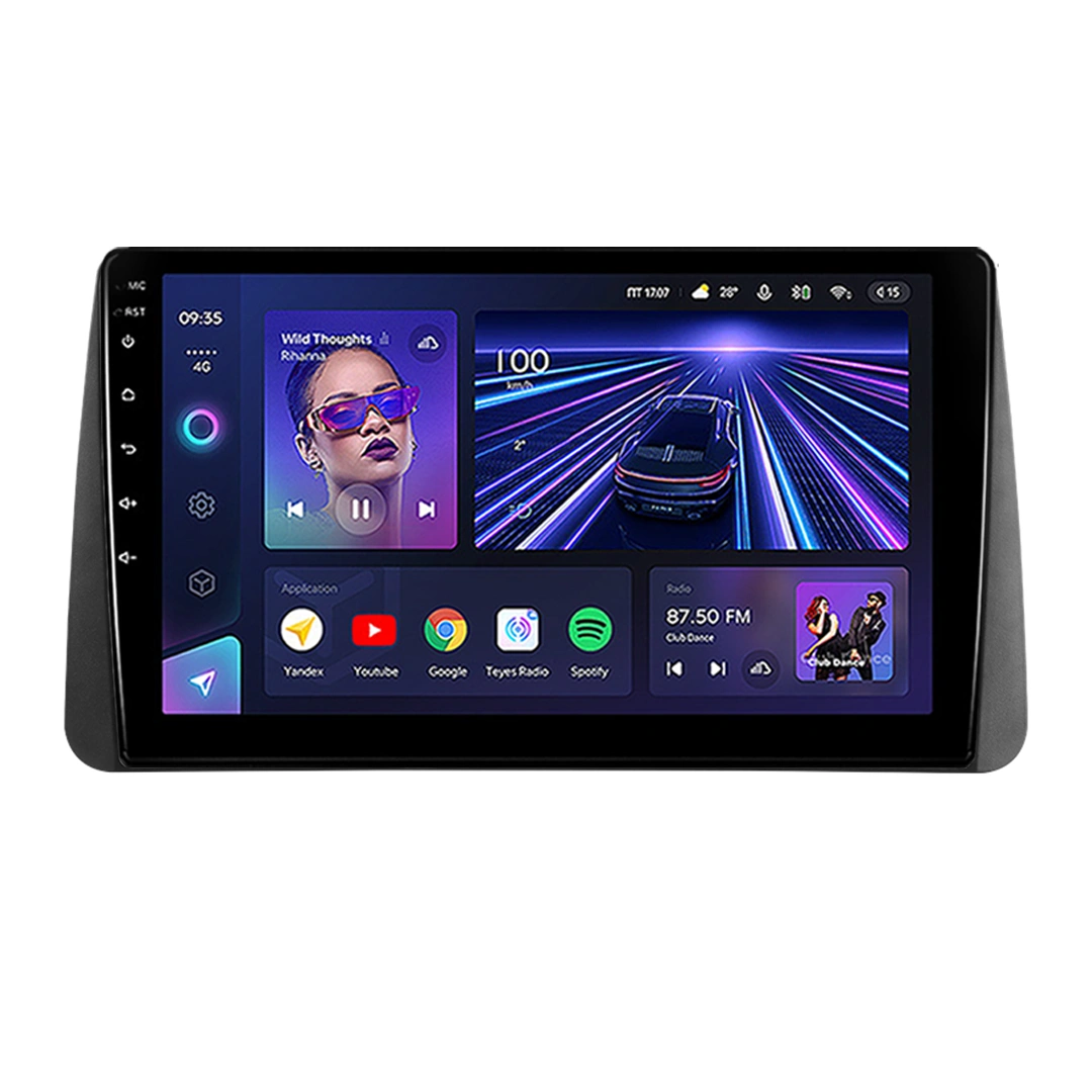 Navigatie Auto Teyes CC3 Split Fiat Tipo 2015-2023 4+32GB 9" QLED Octa-core 1.8Ghz, Android 4G Bluetooth 5.1 DSP [1]