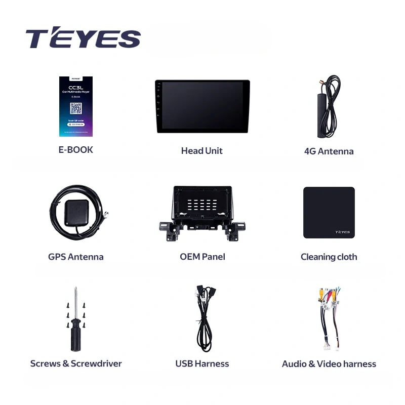 Navigatie Auto Teyes CC3 Split Mazda CX-5 2017-2023 4+32GB 9" QLED Octa-core 1.8Ghz, Android 4G Bluetooth 5.1 DSP [8]