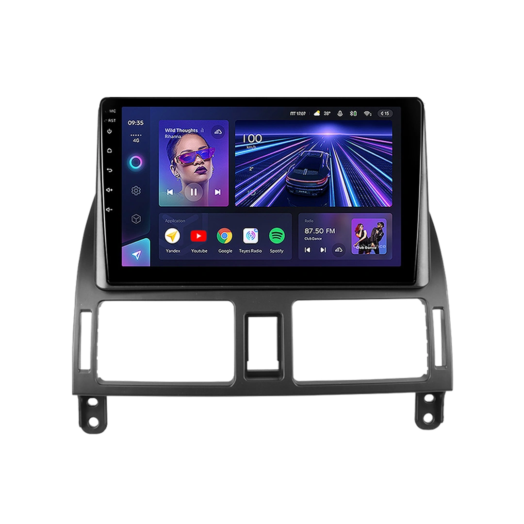 Navigatie Auto Teyes CC3 Split Toyota Avensis 2 2003-2009 4+64GB 9" QLED Octa-core 1.8Ghz, Android 4G Bluetooth 5.1 DSP [1]