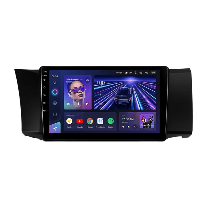 Navigatie Auto Teyes CC3 Subaru BRZ 2012-2016 4+32GB 9" QLED Octa-core 1.8Ghz Android 4G Bluetooth 5.1 DSP [1]