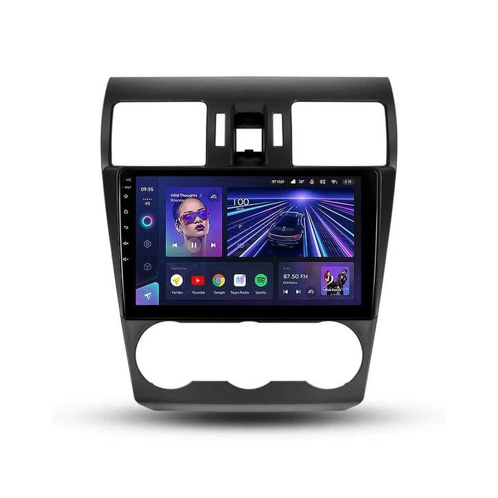 Navigatie Auto Teyes CC3 Subaru Forester 4 2012-2018 4+32GB 9" QLED Octa-core 1.8Ghz Android 4G Bluetooth 5.1 DSP [1]