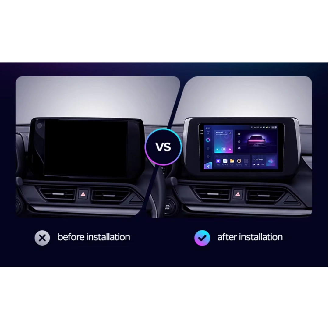 Navigatie Auto Teyes CC3 Suzuki Swift 6 2023-2024 4+32GB 9" QLED Octa-core 1.8Ghz, Android 4G Bluetooth 5.1 DSP [3]