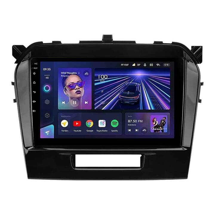 Navigatie Auto Teyes CC3 Suzuki Vitara 4 2014-2018 4+32GB 9" QLED Octa-core 1.8Ghz Android 4G Bluetooth 5.1 DSP [1]