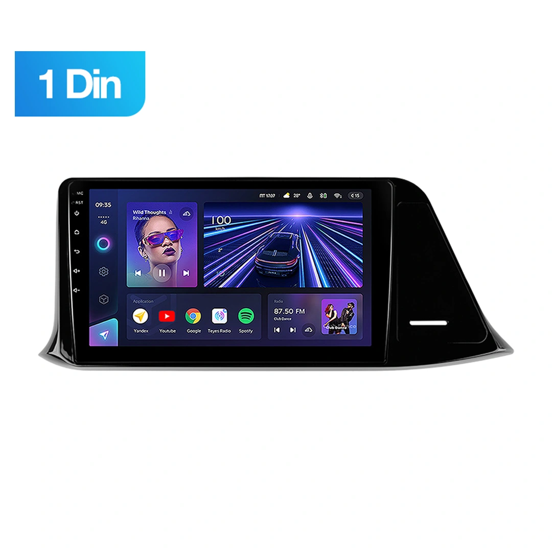 Navigatie Auto Teyes CC3 Toyota C-HR 2016-2023 4+32GB 9" QLED Octa-core 1.8Ghz, Android 4G Bluetooth 5.1 DSP [1]