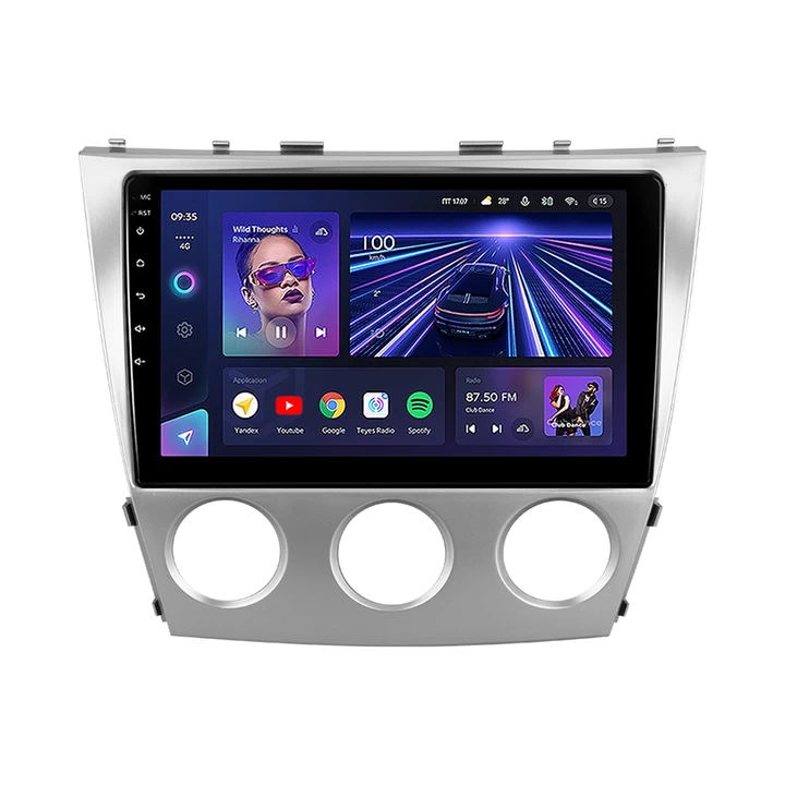 Navigatie Auto Teyes CC3 Toyota Camry 6 2006-2011 4+32GB 9" QLED Octa-core 1.8Ghz Android 4G Bluetooth 5.1 DSP [1]