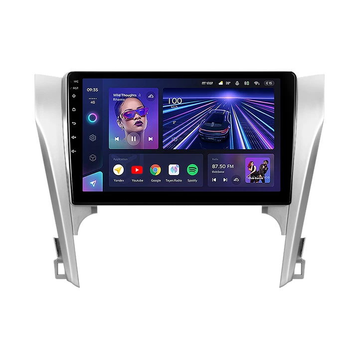 Navigatie Auto Teyes CC3 Toyota Camry 7 2011-2014 4+32GB 10.2" QLED Octa-core 1.8Ghz Android 4G Bluetooth 5.1 DSP [1]