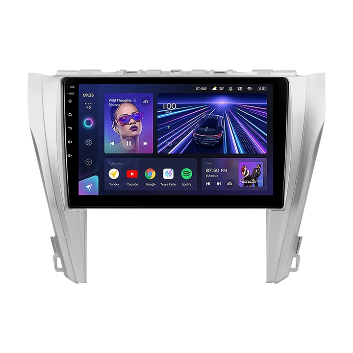 Navigatie Auto Teyes CC3 Toyota Camry 7 2014-2017 4+32GB 10.2" QLED Octa-core 1.8Ghz Android 4G Bluetooth 5.1 DSP [1]
