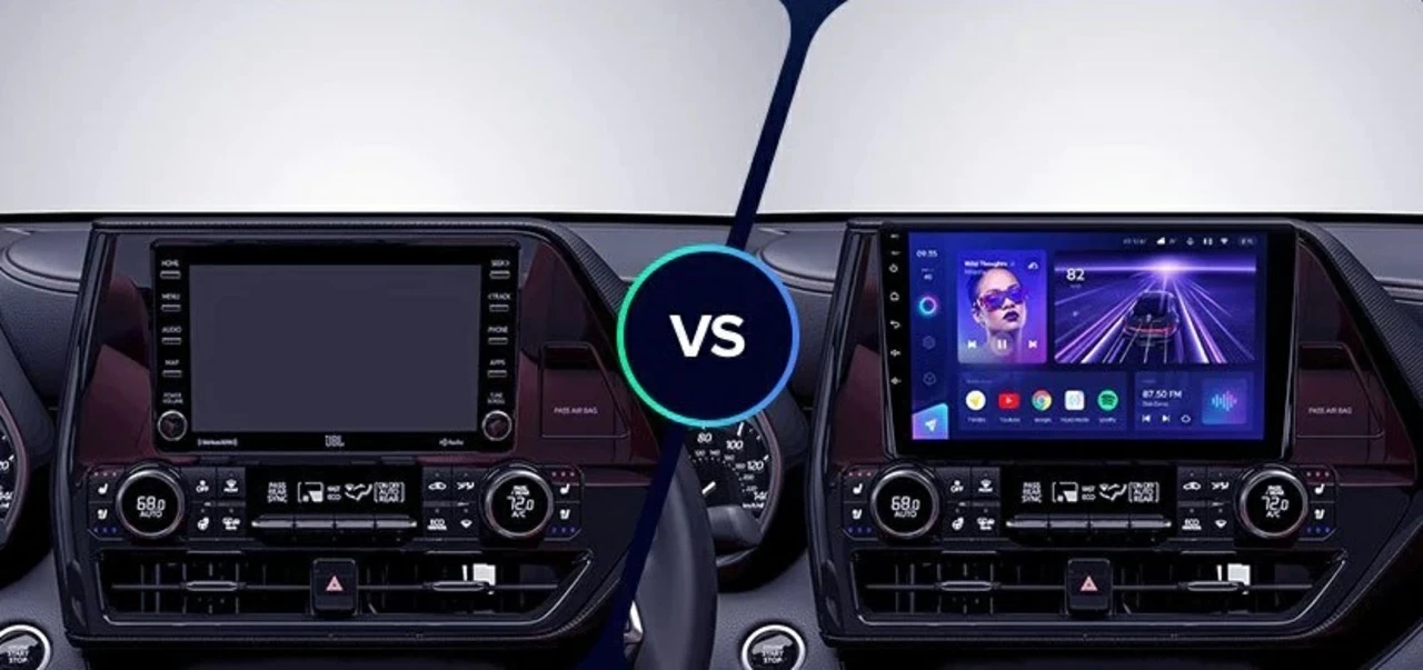 Navigatie Auto Teyes CC3 Toyota Highlander 4 2019-2021 4+32GB 9" QLED Octa-core 1.8Ghz Android 4G Bluetooth 5.1 DSP [2]