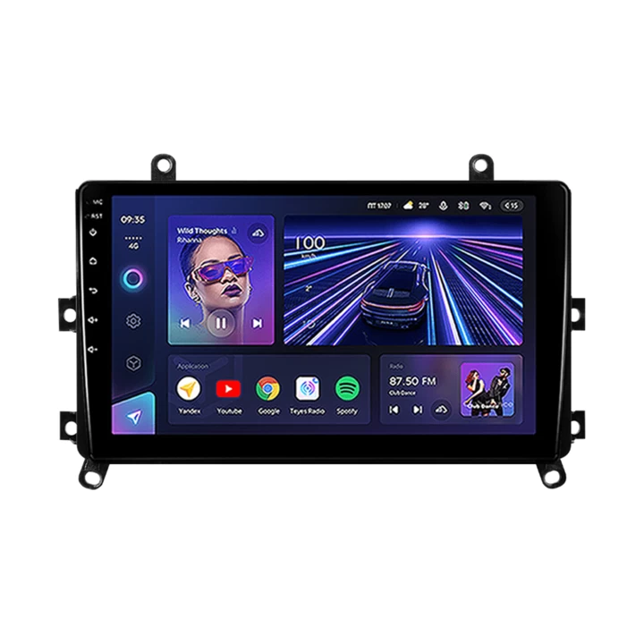 Navigatie Auto Teyes CC3 Toyota Highlander 4 2019-2021 4+32GB 9" QLED Octa-core 1.8Ghz Android 4G Bluetooth 5.1 DSP [1]