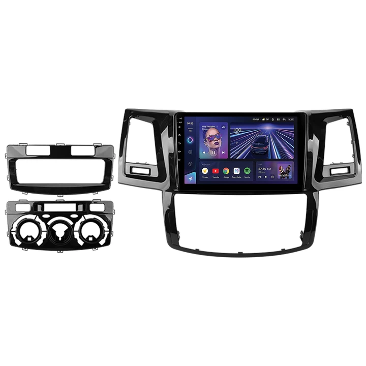 Navigatie Auto Teyes CC3 Toyota Hilux 2005-2015 4+32GB 9" QLED Octa-core 1.8Ghz Android 4G Bluetooth 5.1 DSP [1]