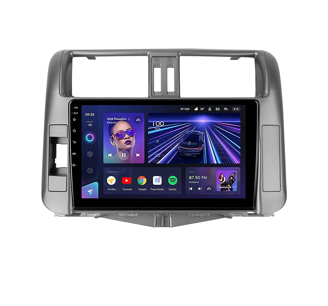 Navigatie Auto Teyes CC3 Toyota Land Cruiser Prado J150 2009-2013 4+32GB 9" QLED Octa-core 1.8Ghz, Android 4G Bluetooth 5.1 DSP [1]