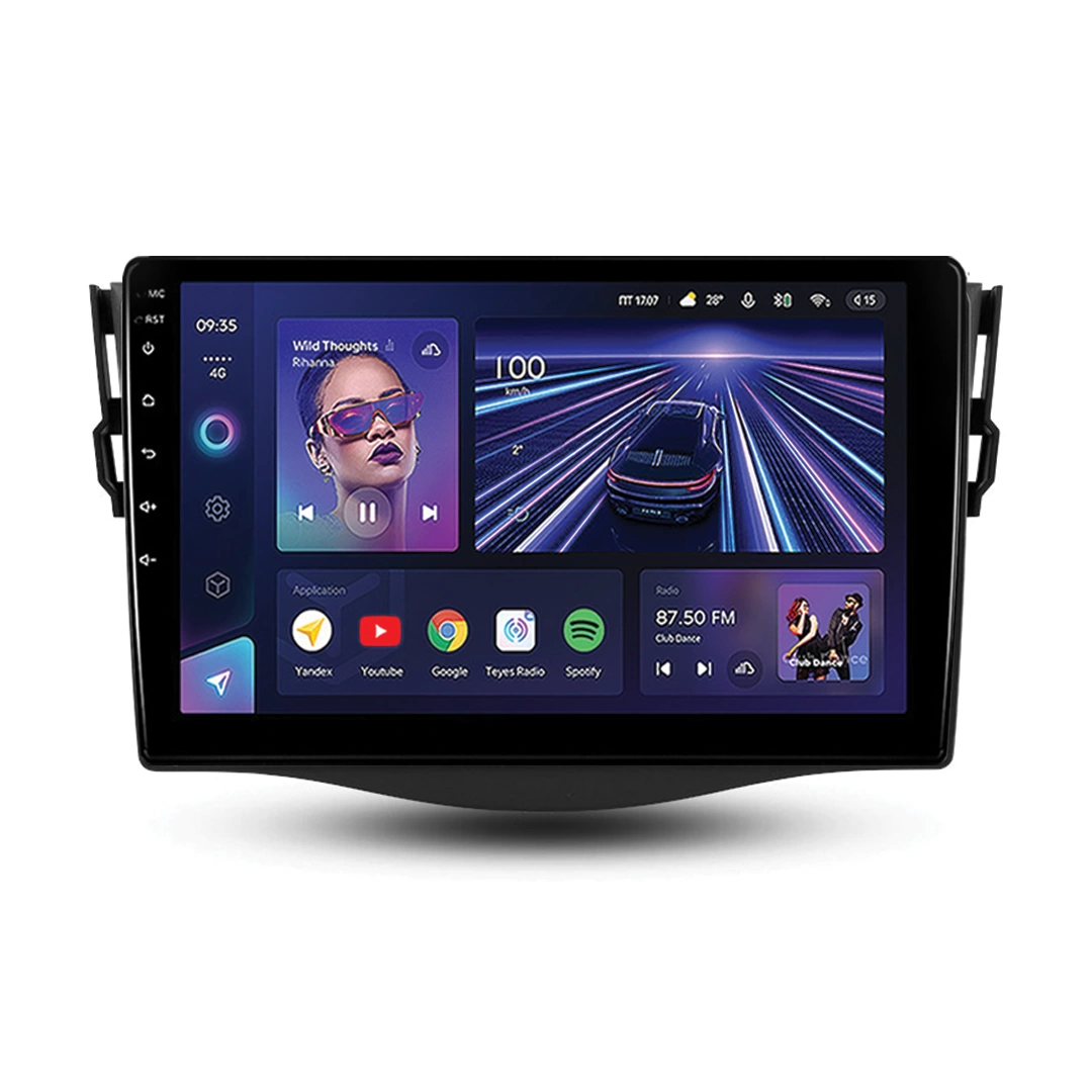Navigatie Auto Teyes CC3 Toyota RAV4 XA30 2005-2013 4+32GB 9" QLED Octa-core 1.8Ghz Android 4G Bluetooth 5.1 DSP [1]