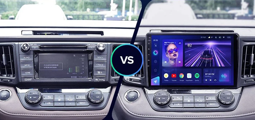 Navigatie Auto Teyes CC3 Toyota RAV4 XA40 2012-2018 4+32GB 10.2" QLED Octa-core 1.8Ghz, Android 4G Bluetooth 5.1 DSP [3]