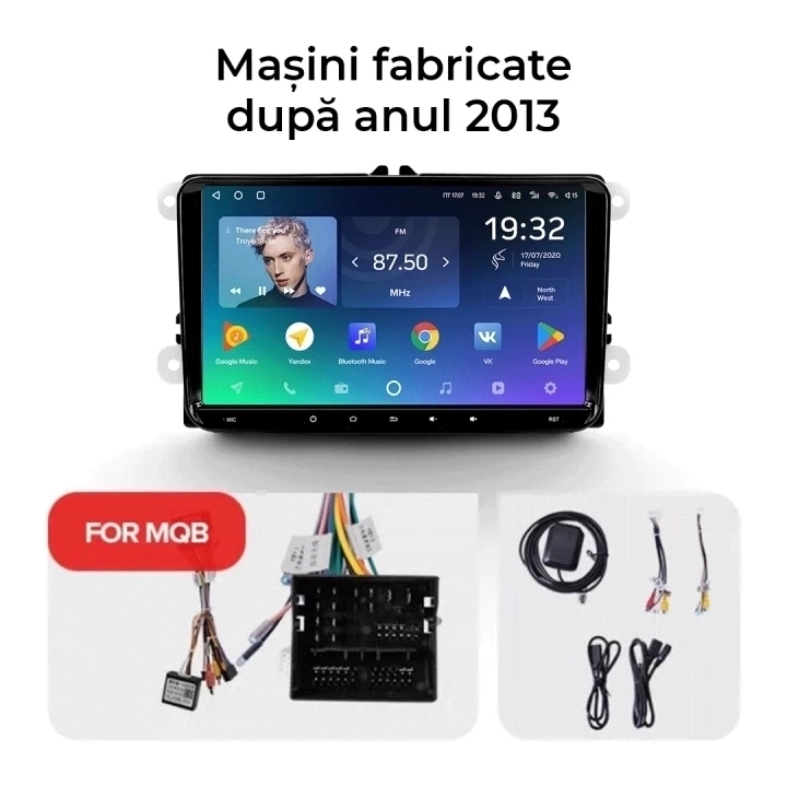 Navigatie auto Teyes CC3 Universala Skoda 4+32 QLED 9" Octa-core 1.8Ghz Android 4G Bluetooth DSP [7]