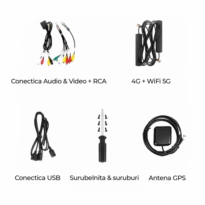 Navigatie auto Teyes CC3 Universala Skoda 4+32 QLED 9" Octa-core 1.8Ghz Android 4G Bluetooth DSP [5]