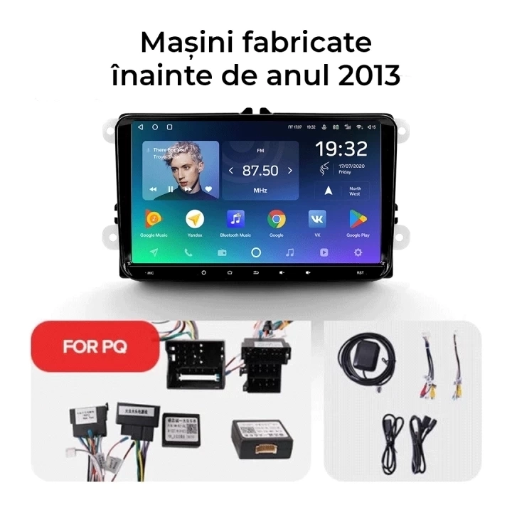 Navigatie auto Teyes CC3 Universala Volkswagen 4+32 QLED 9" Octa-core 1.8Ghz Android 4G Bluetooth DSP [6]