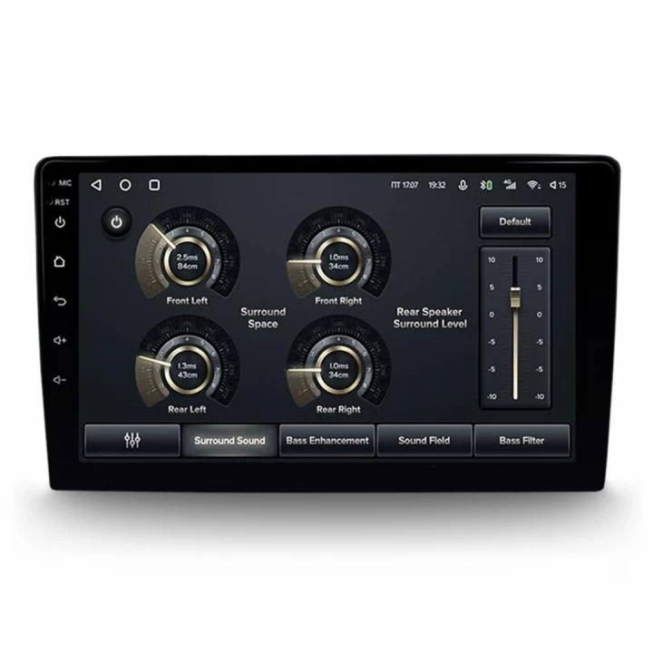 Navigatie auto Teyes CC3 Universala Volkswagen 4+32 QLED 9" Octa-core 1.8Ghz Android 4G Bluetooth DSP [2]