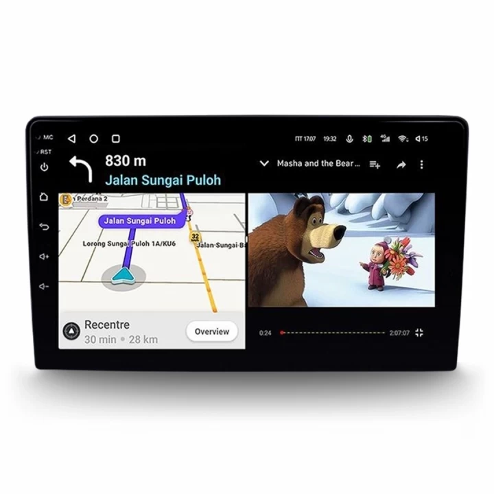 Navigatie auto Teyes CC3 Universala Volkswagen 4+32 QLED 9" Octa-core 1.8Ghz Android 4G Bluetooth DSP [3]