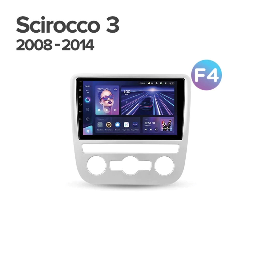 Navigatie Auto Teyes CC3 Volkswagen Scirocco 2008-2014 4+32GB 9" QLED Octa-core 1.8Ghz Android 4G Bluetooth 5.1 DSP [9]