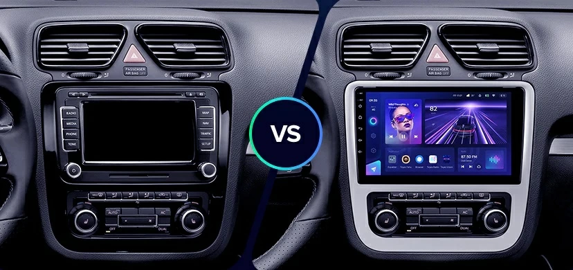 Navigatie Auto Teyes CC3 Volkswagen Scirocco 2008-2014 4+32GB 9" QLED Octa-core 1.8Ghz Android 4G Bluetooth 5.1 DSP [3]