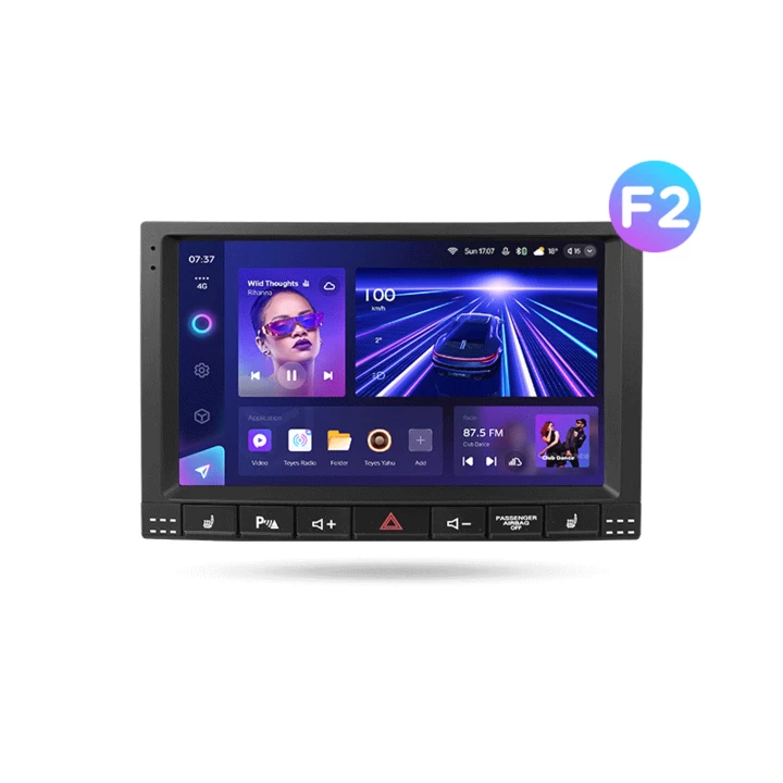 Navigatie Auto Teyes CC3 Volkswagen Touareg 1 2002-2010 4+32GB 9" QLED Octa-core 1.8Ghz Android 4G Bluetooth 5.1 DSP [10]