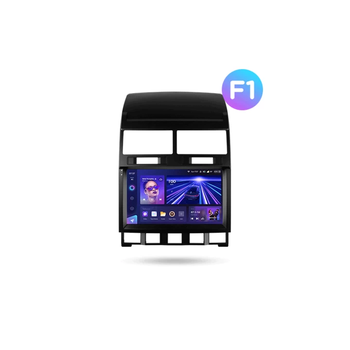 Navigatie Auto Teyes CC3 Volkswagen Touareg 1 2002-2010 4+32GB 9" QLED Octa-core 1.8Ghz Android 4G Bluetooth 5.1 DSP [9]