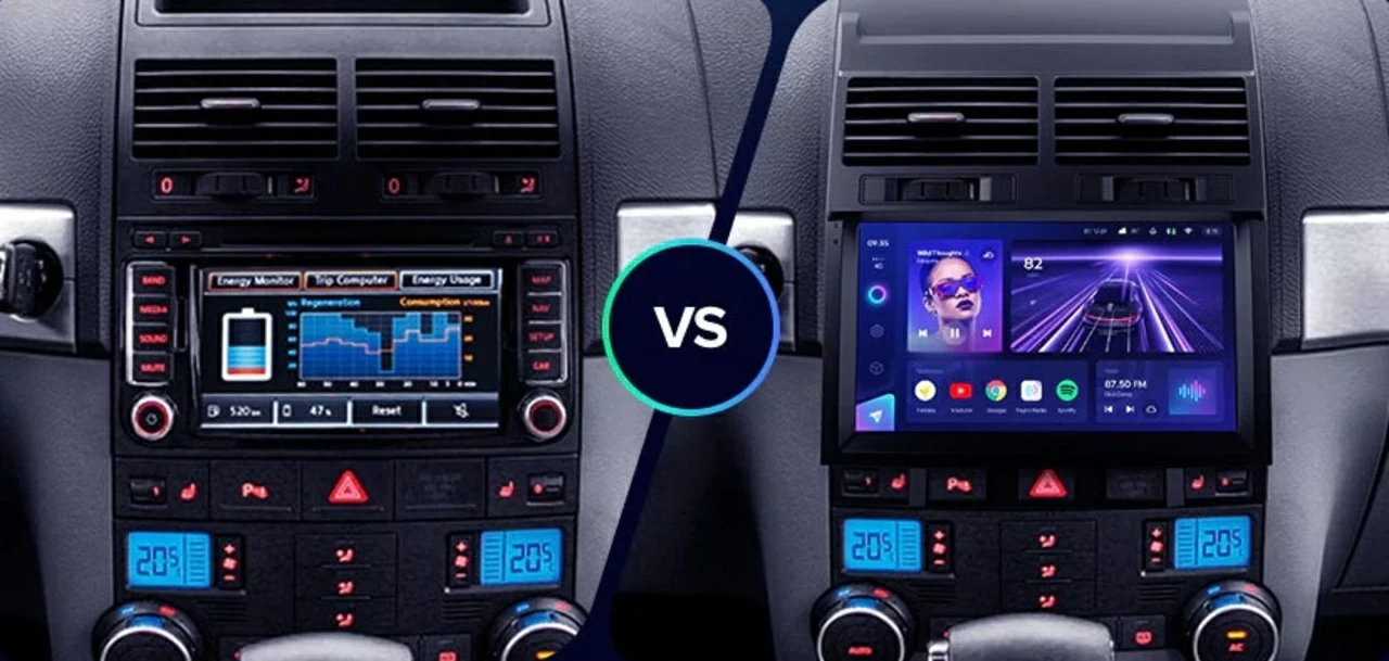 Navigatie Auto Teyes CC3 Volkswagen Touareg 1 2002-2010 4+32GB 9" QLED Octa-core 1.8Ghz Android 4G Bluetooth 5.1 DSP [3]