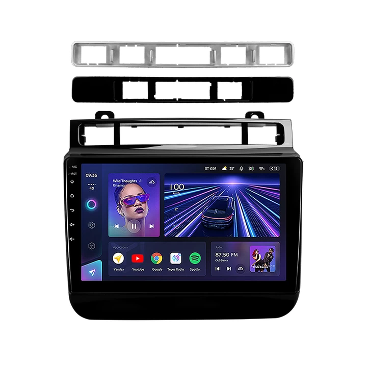 Navigatie Auto Teyes CC3 Volkswagen Touareg 2 2010-2018 4+32GB 9" QLED Octa-core 1.8Ghz Android 4G Bluetooth 5.1 DSP [1]