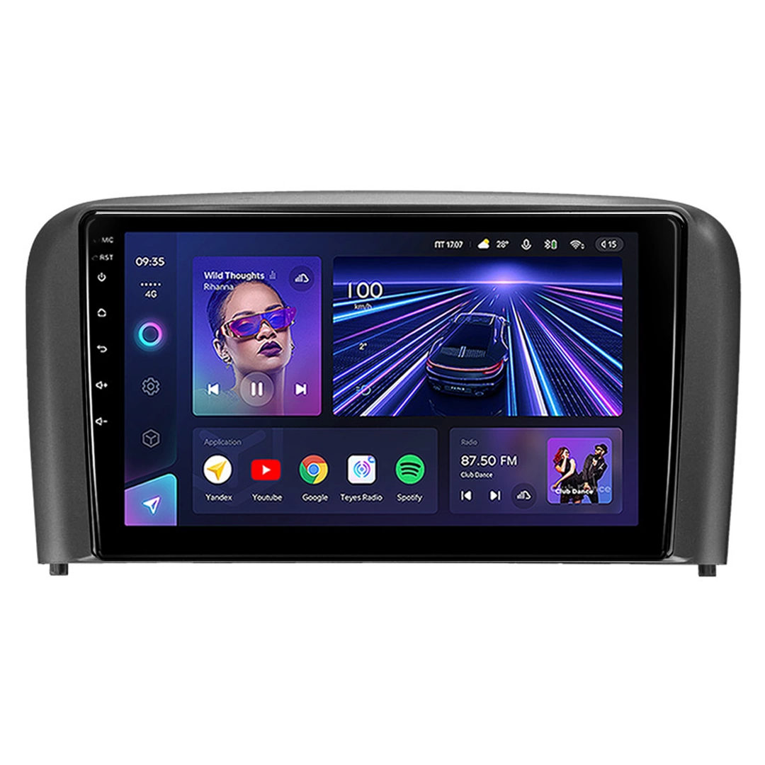 Navigatie Auto Teyes CC3 Volvo S80 1998-2006 4+32GB 9" QLED Octa-core 1.8Ghz Android 4G Bluetooth 5.1 DSP [1]