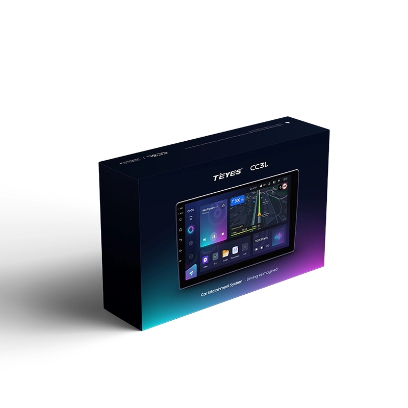 Navigatie Auto Teyes CC3L 4+64GB 9" IPS Octa-core 1.6Ghz, Android 4G Bluetooth 5.1 DSP [3]