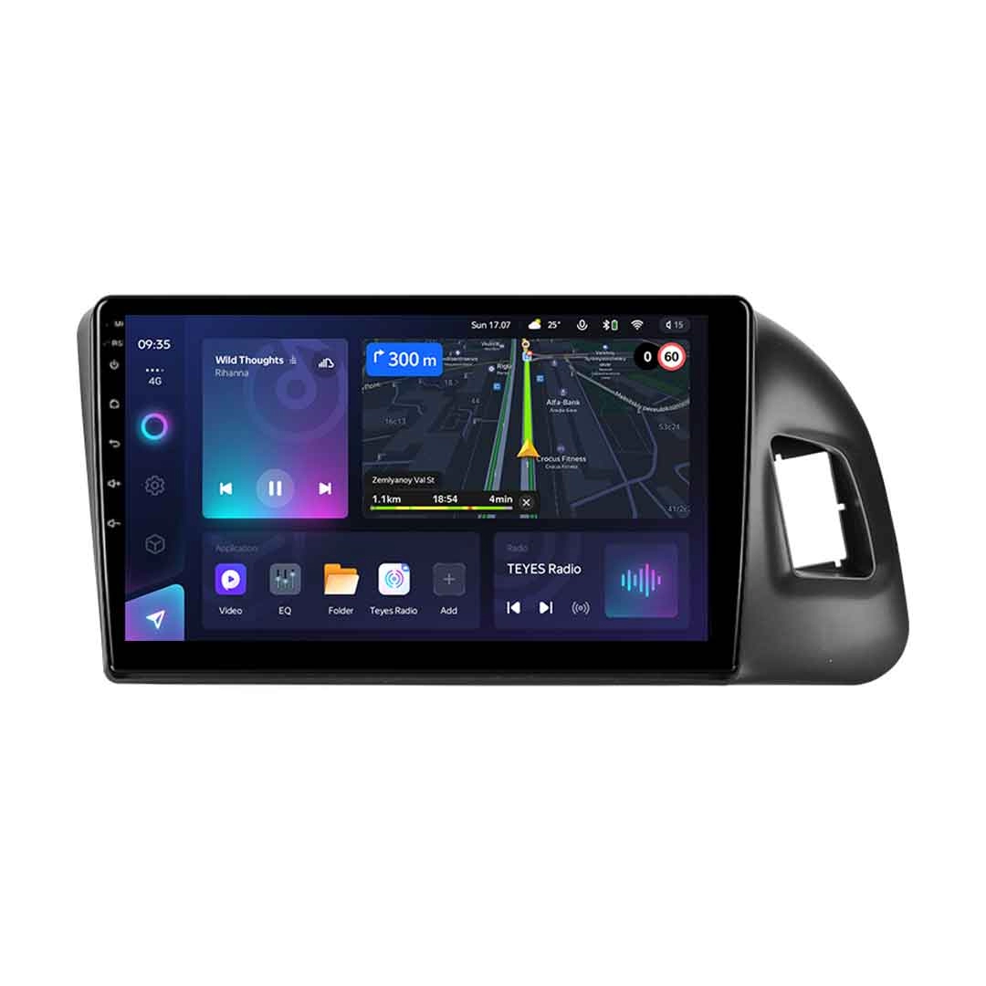 Navigatie Auto Teyes CC3L Audi Q5 8R 2008-2017 4+64GB 9" IPS Octa-core 1.6Ghz, Android 4G Bluetooth 5.1 DSP [1]