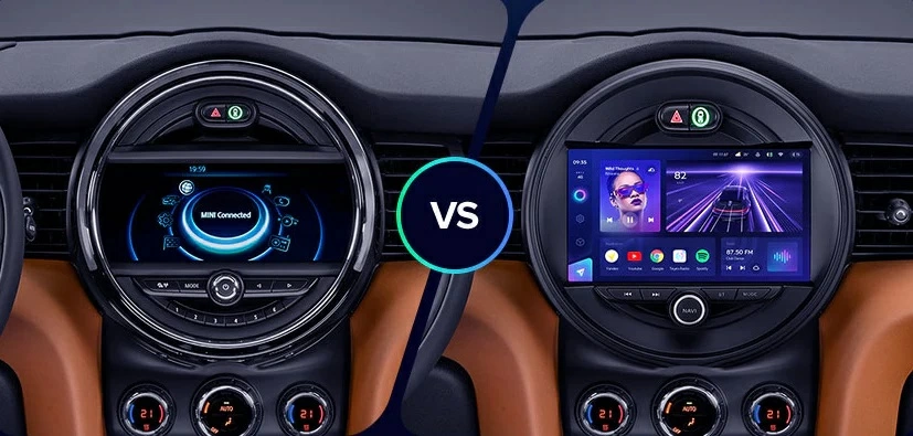 Navigatie Auto Teyes CC3L BMW Mini 2014-2020 4+64GB 9" IPS Octa-core 1.6Ghz, Android 4G Bluetooth 5.1 DSP [3]