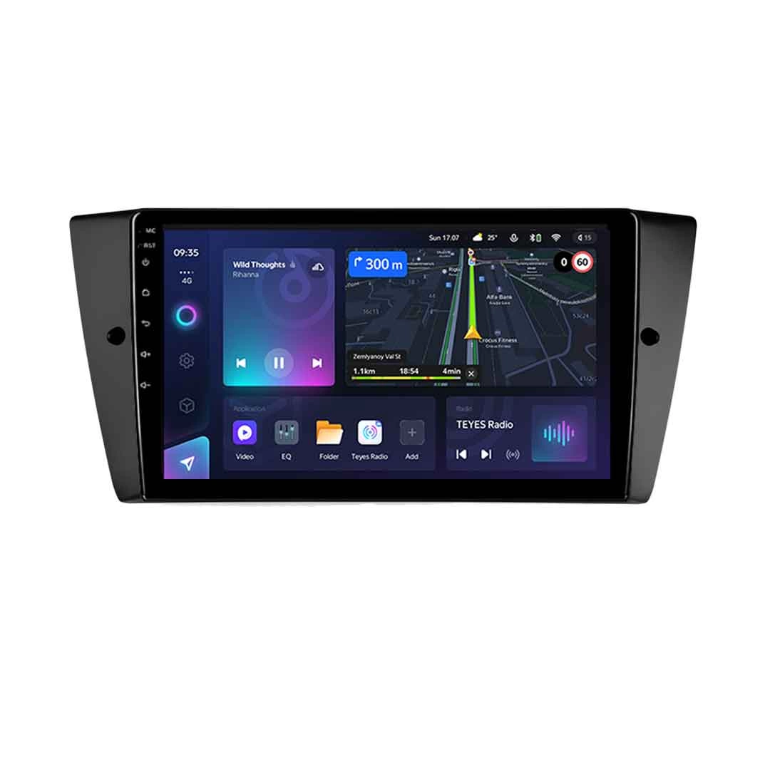 Navigatie Auto Teyes CC3L BMW Seria 3 E91 2005-2013 4+64GB 9" IPS Octa-core 1.6Ghz, Android 4G Bluetooth 5.1 DSP [1]