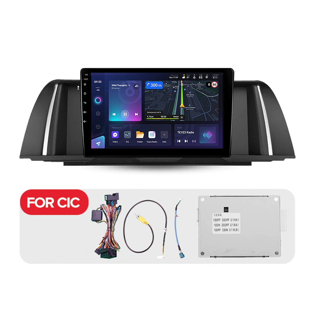 Navigatie Auto Teyes CC3L BMW Seria 5 F11 2010-2016 4+64GB 9" IPS Octa-core 1.6Ghz Android 4G Bluetooth 5.1 DSP [1]