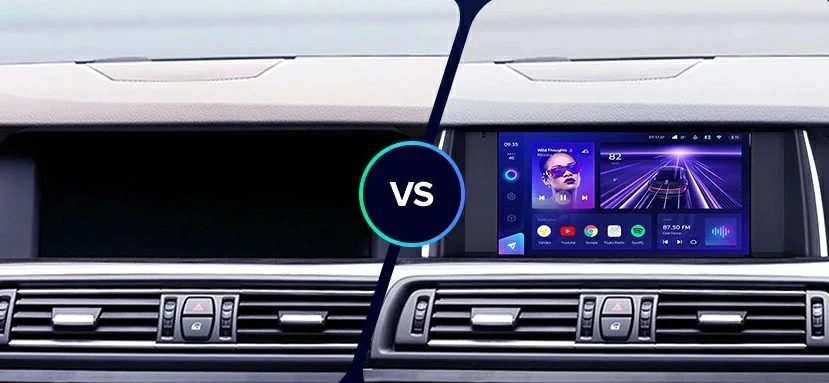 Navigatie Auto Teyes CC3L BMW Seria 5 F11 2010-2016 4+64GB 9" IPS Octa-core 1.6Ghz Android 4G Bluetooth 5.1 DSP [3]