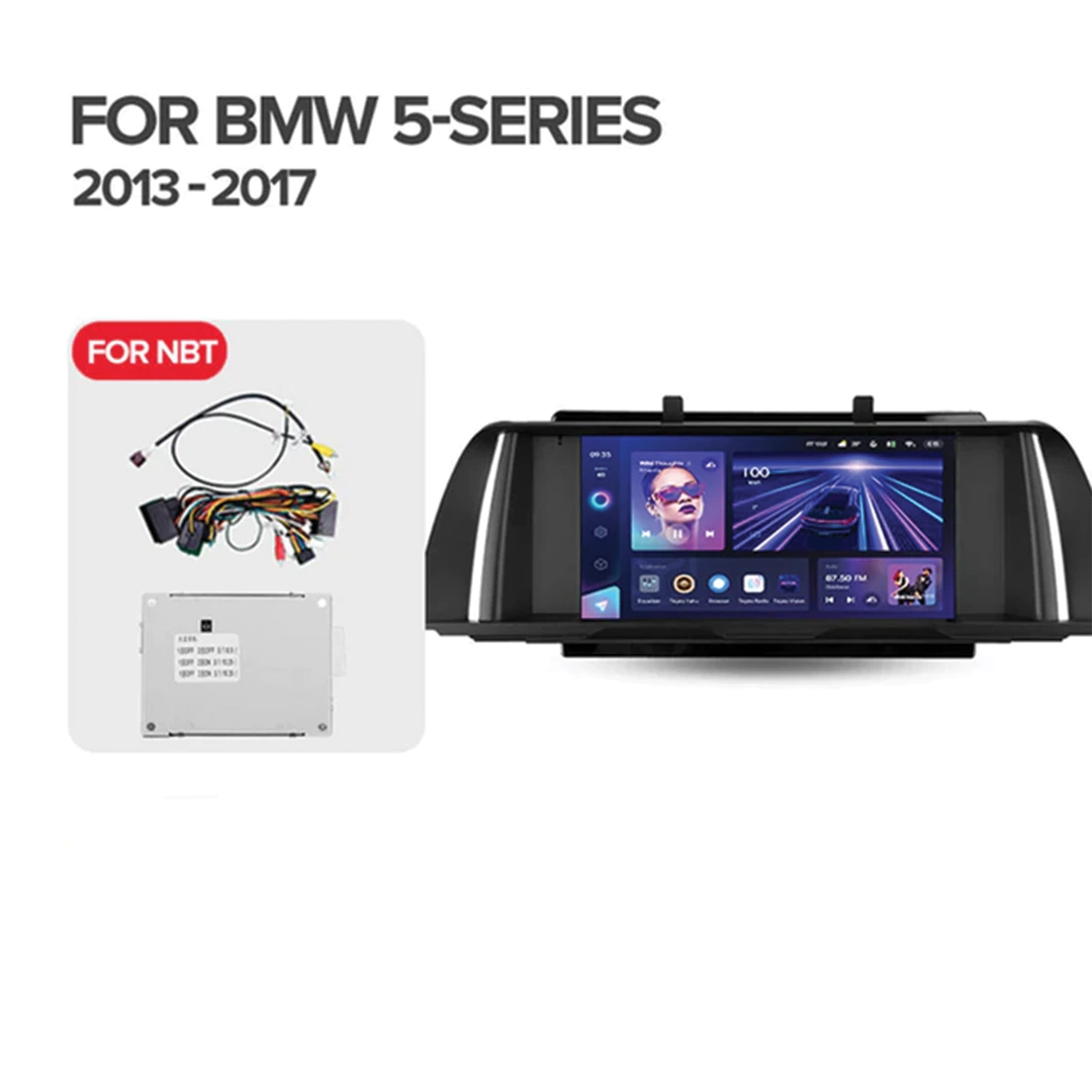 Navigatie Auto Teyes CC3L BMW Seria 5 F11 2010-2016 4+64GB 9" IPS Octa-core 1.6Ghz Android 4G Bluetooth 5.1 DSP [7]