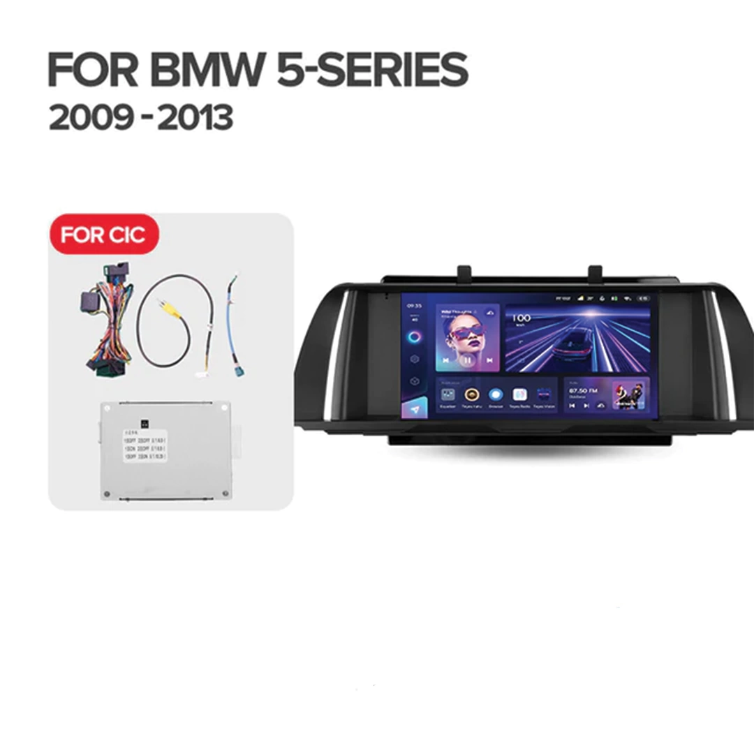 Navigatie Auto Teyes CC3L BMW Seria 5 F11 2010-2016 4+64GB 9" IPS Octa-core 1.6Ghz Android 4G Bluetooth 5.1 DSP [8]