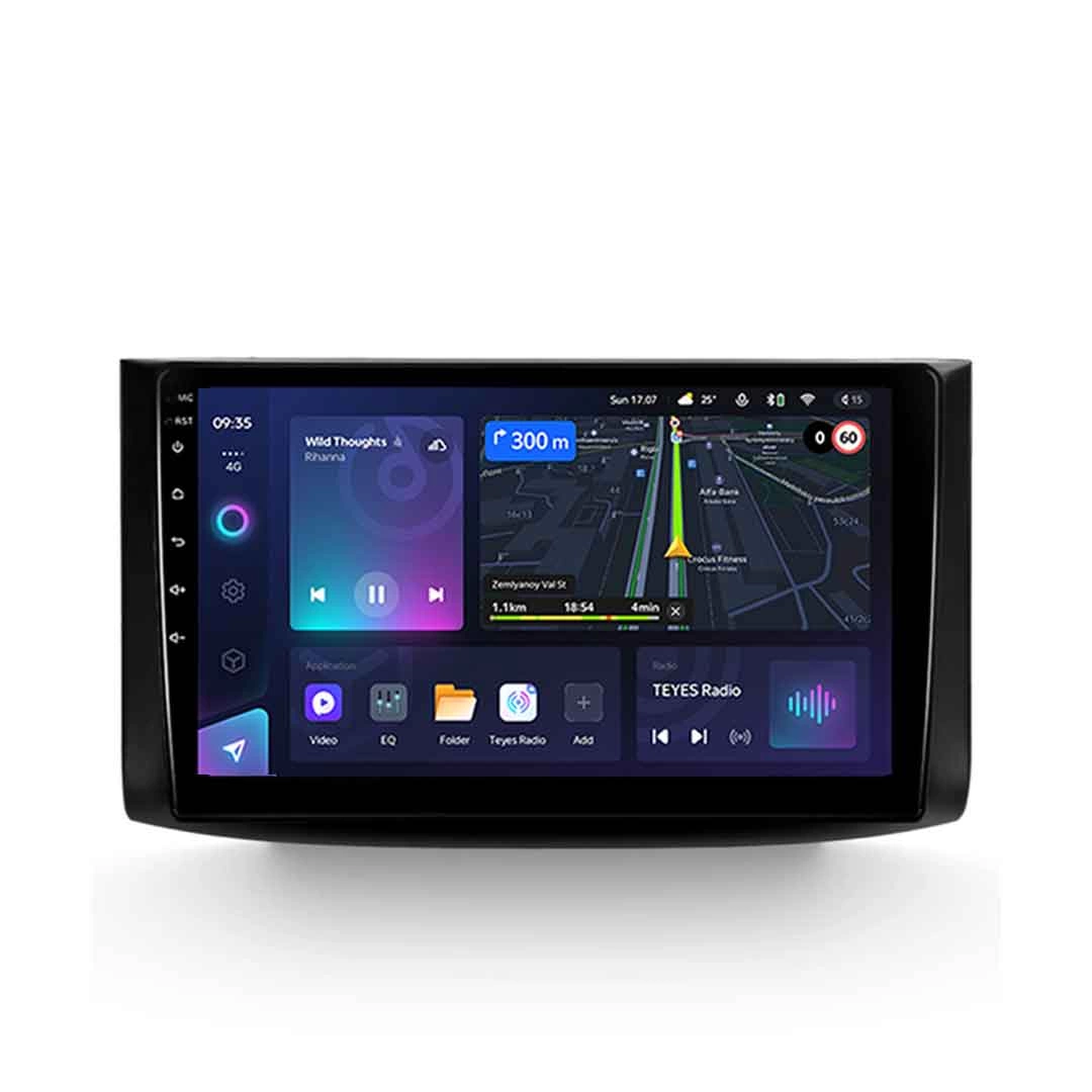 Navigatie Auto Teyes CC3L Chevrolet Aveo T250 2006-2012 4+32GB 9" IPS Octa-core 1.6Ghz, Android 4G Bluetooth 5.1 DSP [1]