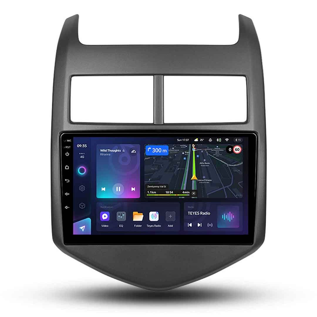 Navigatie Auto Teyes CC3L Chevrolet Aveo T300 2012-2015 4+64GB 9" IPS Octa-core 1.6Ghz Android 4G Bluetooth 5.1 DSP [1]
