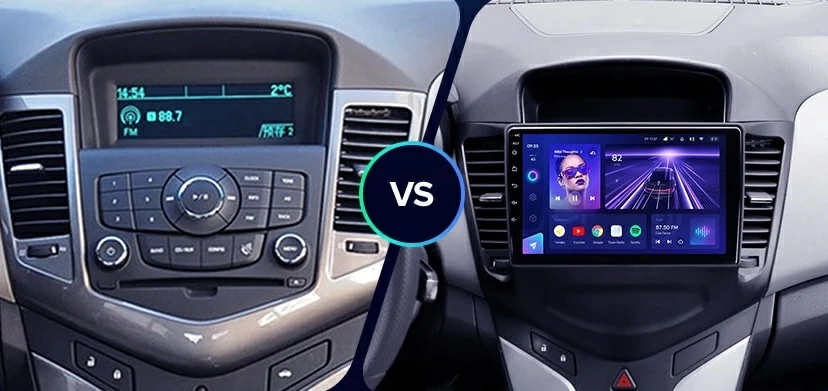 Navigatie Auto Teyes CC3L Chevrolet Cruze J308 2012-2015 4+32GB 9" IPS Octa-core 1.6Ghz, Android 4G Bluetooth 5.1 DSP [2]