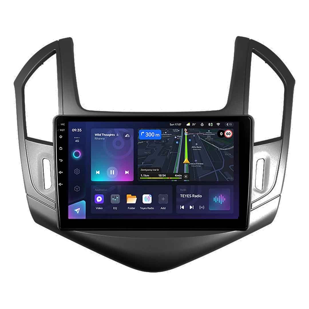 Navigatie Auto Teyes CC3L Chevrolet Cruze J308 2012-2015 4+32GB 9" IPS Octa-core 1.6Ghz, Android 4G Bluetooth 5.1 DSP [1]