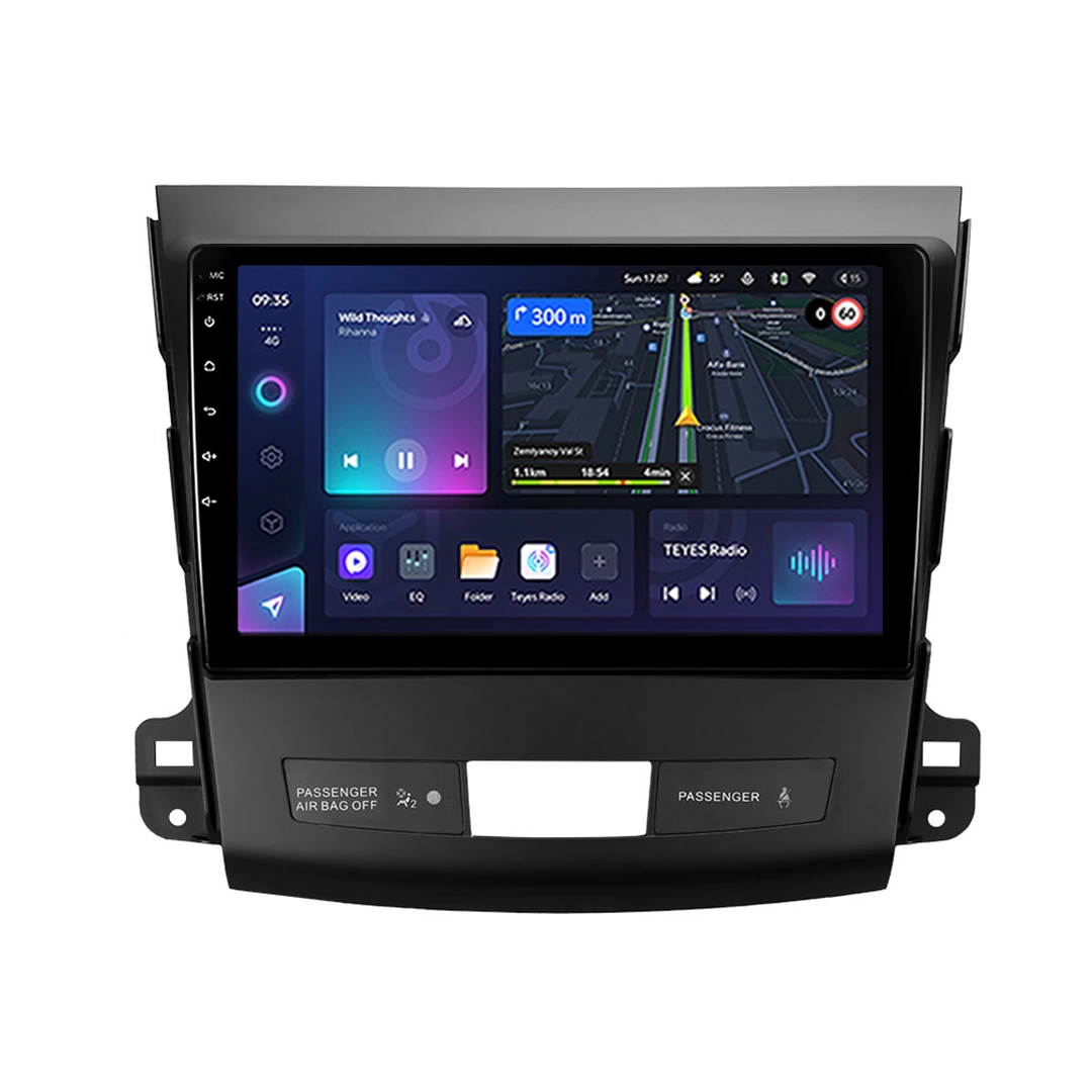 Navigatie Auto Teyes CC3L Citroen C-Crosser 2007-2012 4+64GB 9" IPS Octa-core 1.6Ghz Android 4G Bluetooth 5.1 DSP [1]