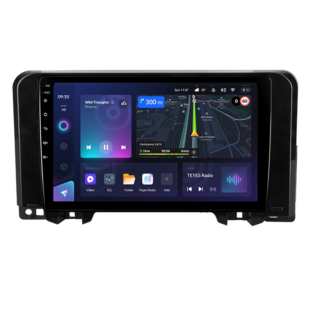 Navigatie Auto Teyes CC3L Citroen C3 CC21 2022-2023 4+32GB 10.2" IPS Octa-core 1.6Ghz, Android 4G Bluetooth 5.1 DSP [1]