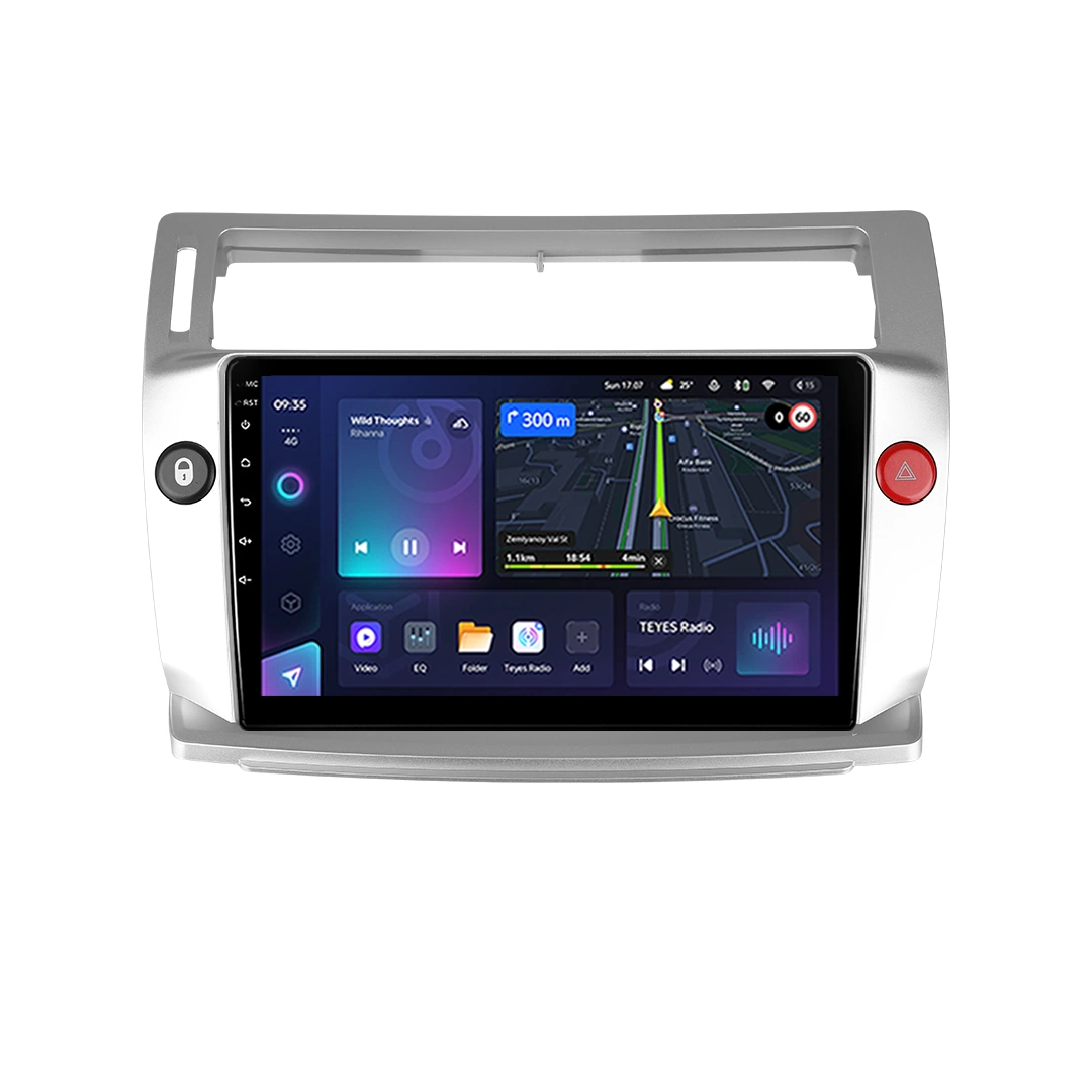 Navigatie Auto Teyes CC3L Citroen C4 2004-2014 4+32GB 9" IPS Octa-core 1.6Ghz, Android 4G Bluetooth 5.1 DSP [1]