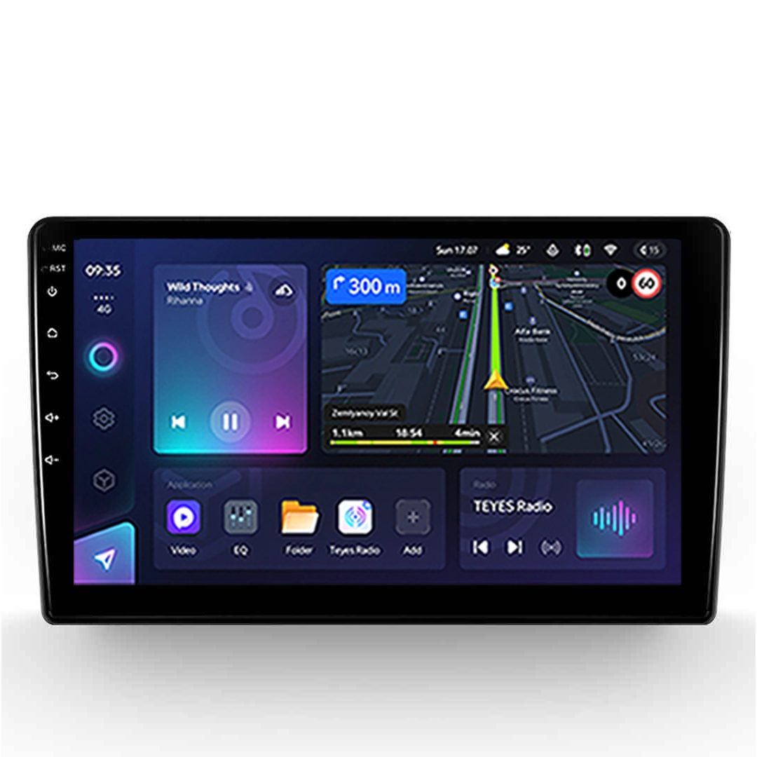 Navigatie Auto Teyes CC3L Dacia Duster 1 2015-2018 4+64GB 9" IPS Octa-core 1.6Ghz, Android 4G Bluetooth 5.1 DSP [1]