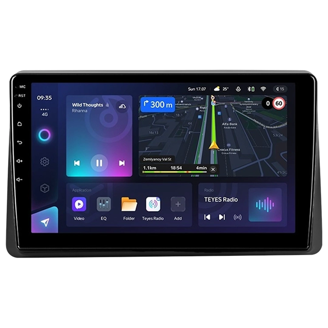Navigatie Auto Teyes CC3L Dacia Duster 2 2023-2024 4+64GB 10.2" IPS Octa-core 1.6Ghz, Android 4G Bluetooth 5.1 DSP [1]