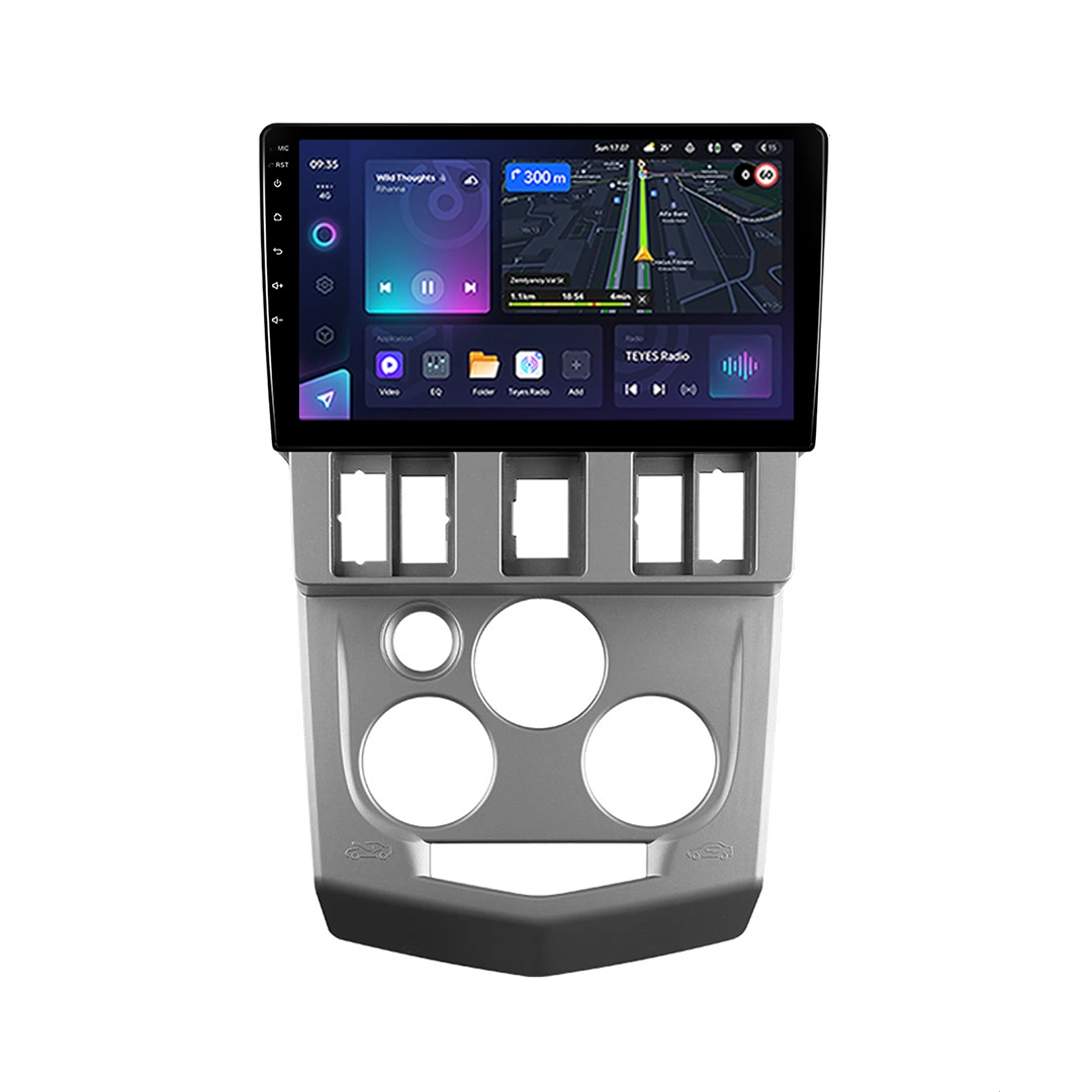 Navigatie Auto Teyes CC3L Dacia Logan 1 2004-2008 4+64GB 9" IPS Octa-core 1.6Ghz, Android 4G Bluetooth 5.1 DSP [1]